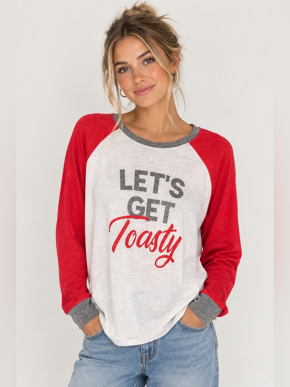 NWT PJ Salvage Let’s Get Toasty Loungewear Top